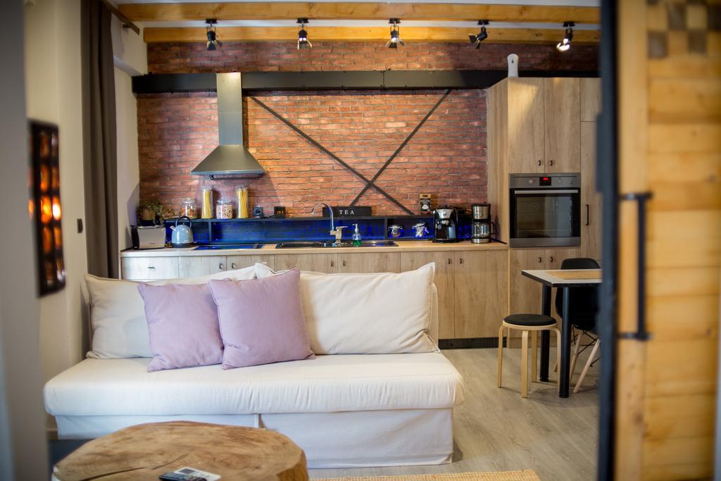 Thesseasyliving Apartments Солун Екстериор снимка