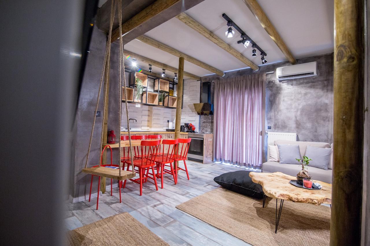 Thesseasyliving Apartments Солун Екстериор снимка